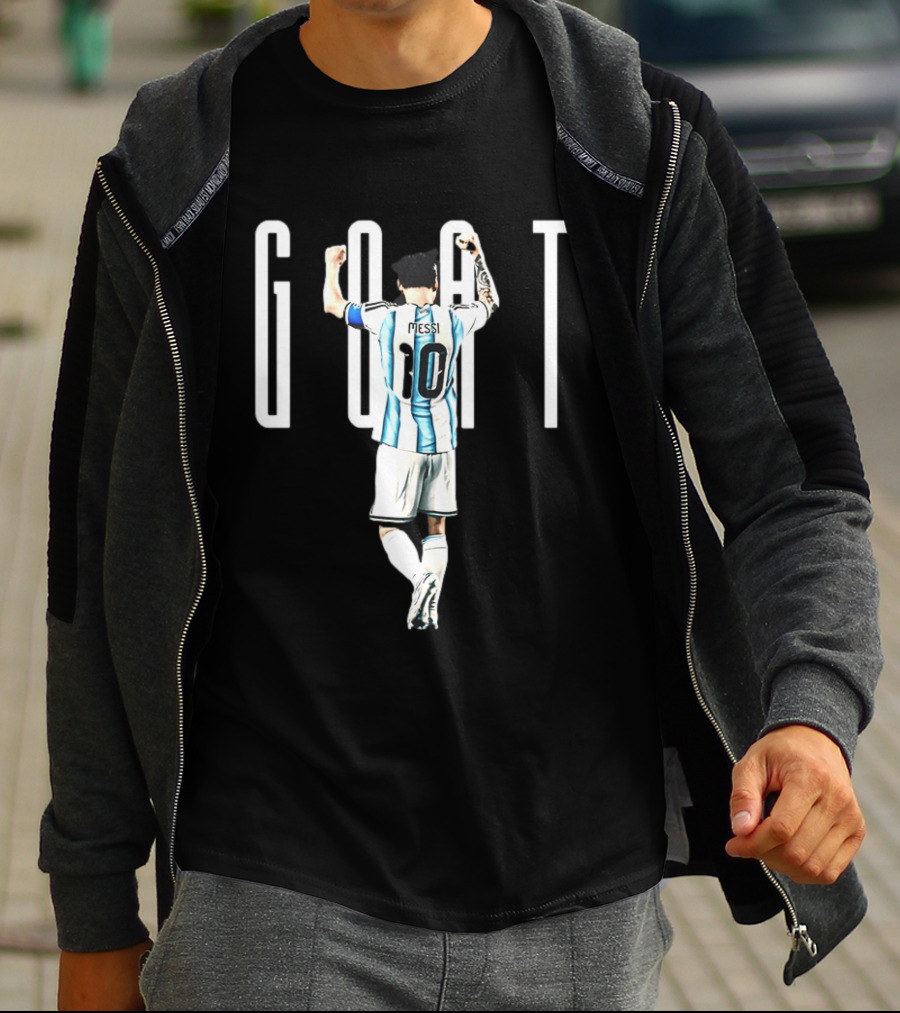 Lionel Messi Argentina National Team GOAT 10 Soccer Legend 2026 T-Shirt