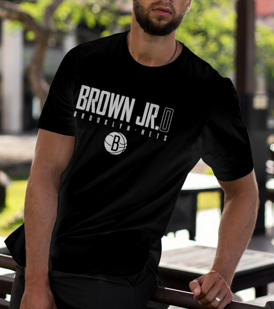 Brown Jr 0 Brooklyn Nets B T-Shirt