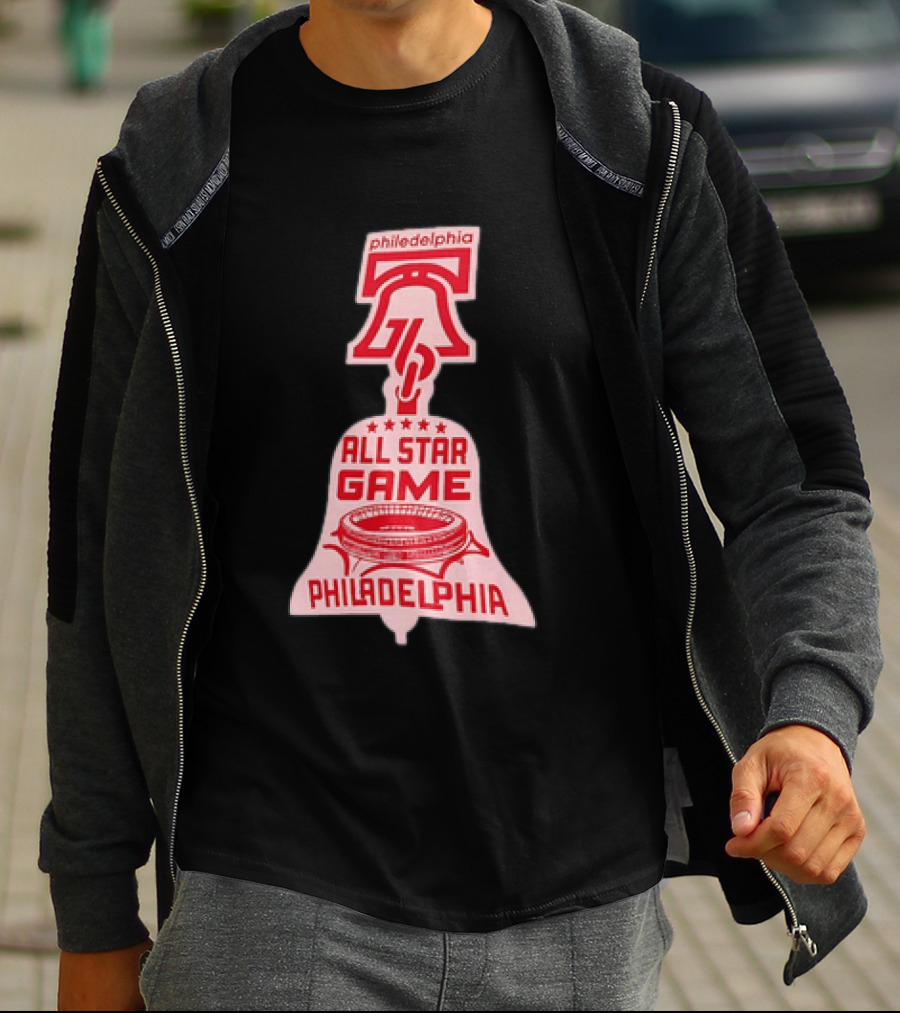 Philadelphia All Star Game Liberty Bell Phillies 2026 T-Shirt