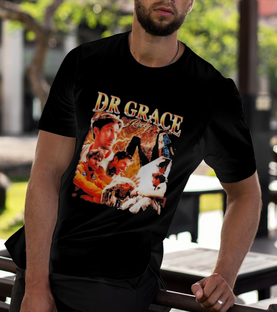 Dr Grace Rocky Project Hail Mary Ryland Grace T-Shirt