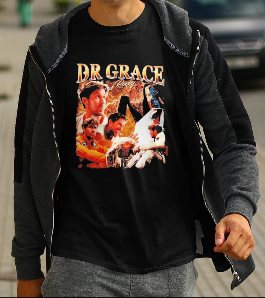 Dr Grace Rocky Project Hail Mary Ryland Grace T-Shirt