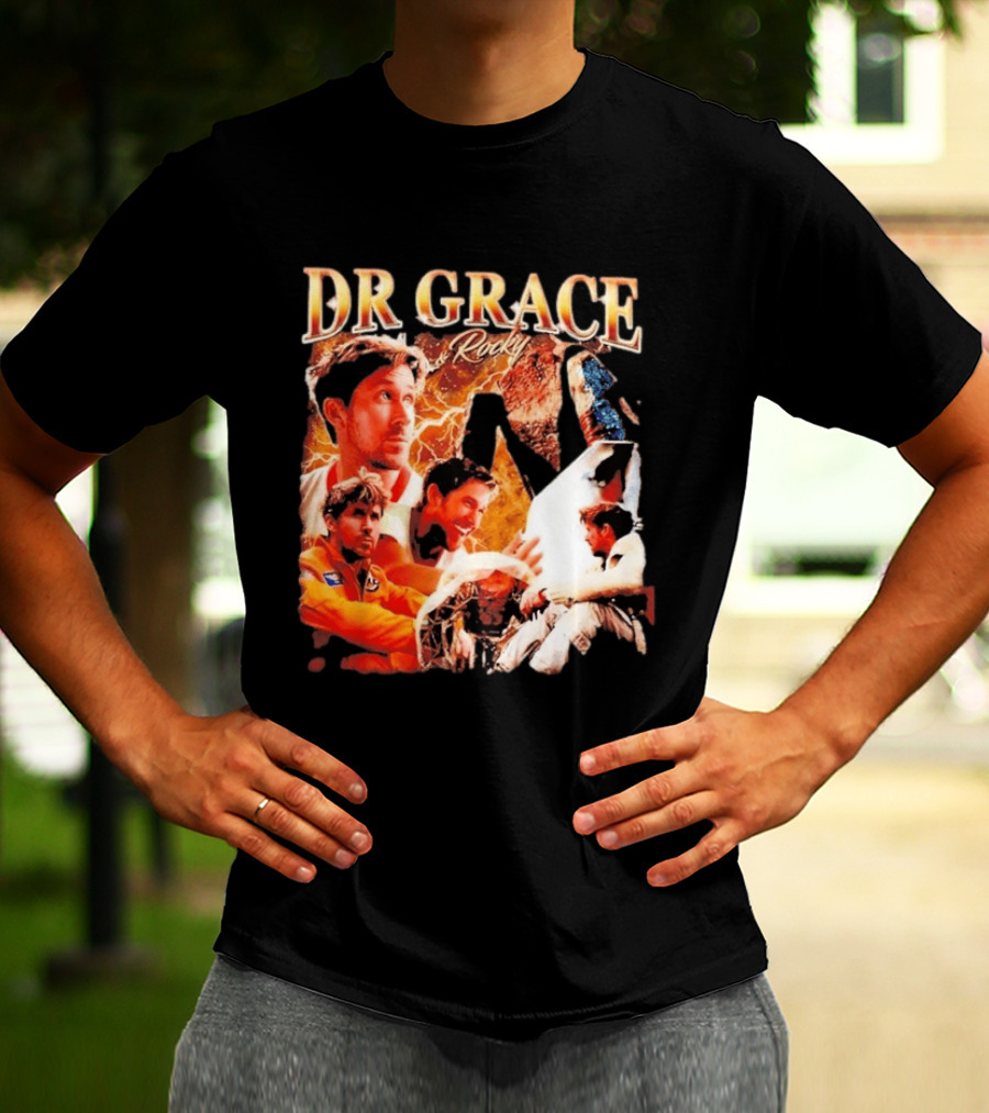Dr Grace Rocky Project Hail Mary Ryland Grace T-Shirt