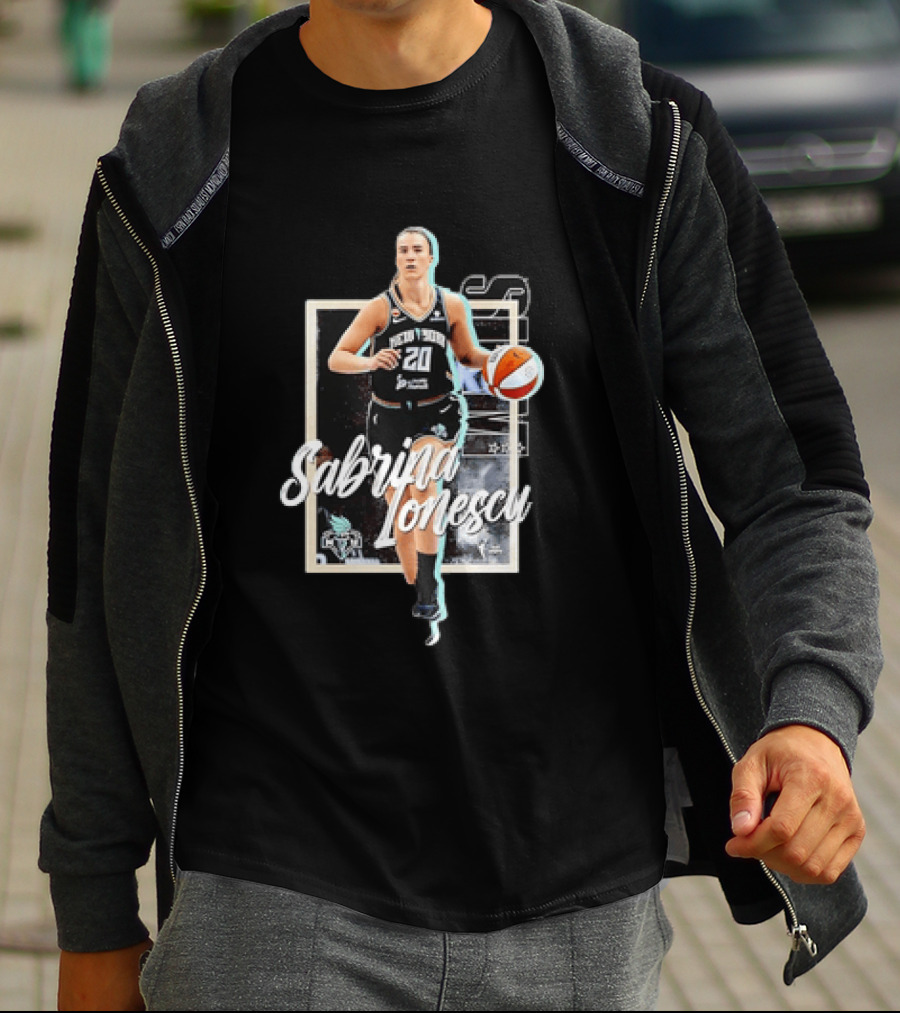 Sabrina Ionescu New York Liberty Basketball Star 20 T-Shirt