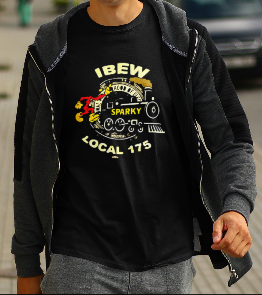 IBEW Local 175 Sparky International Brotherhood Of Electrical Workers T-Shirt