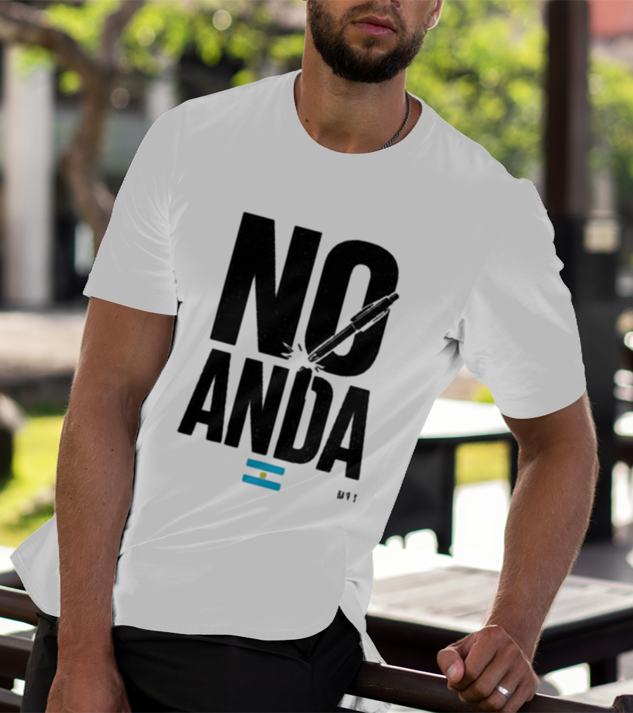 Argentina NO ANDA Broken Pen T-Shirt