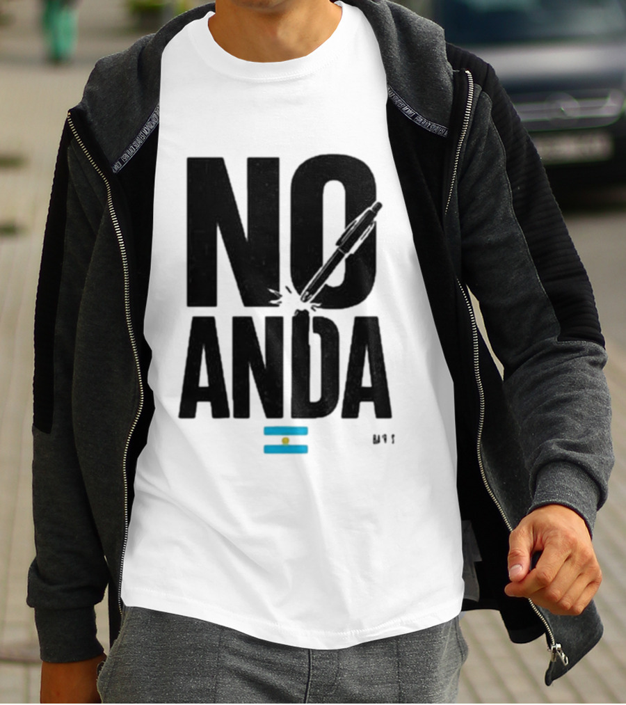 Argentina NO ANDA Broken Pen T-Shirt