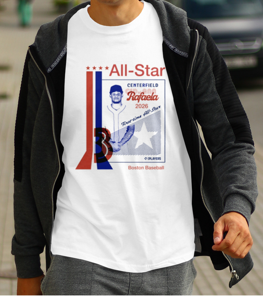 Ceddanne Rafaela Centerfield Boston Red Sox All Star 2026 T-Shirt
