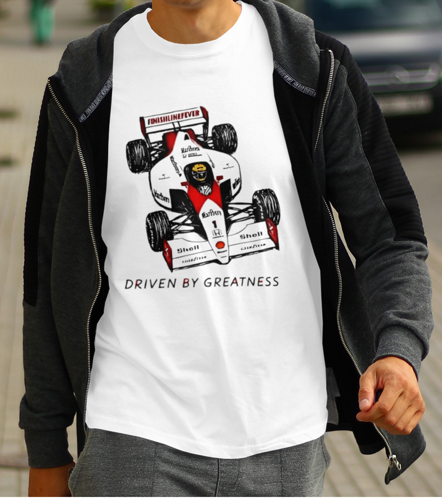 Driven By Greatness Finishlinefever Formula 1 Racing McLaren T-Shirt
