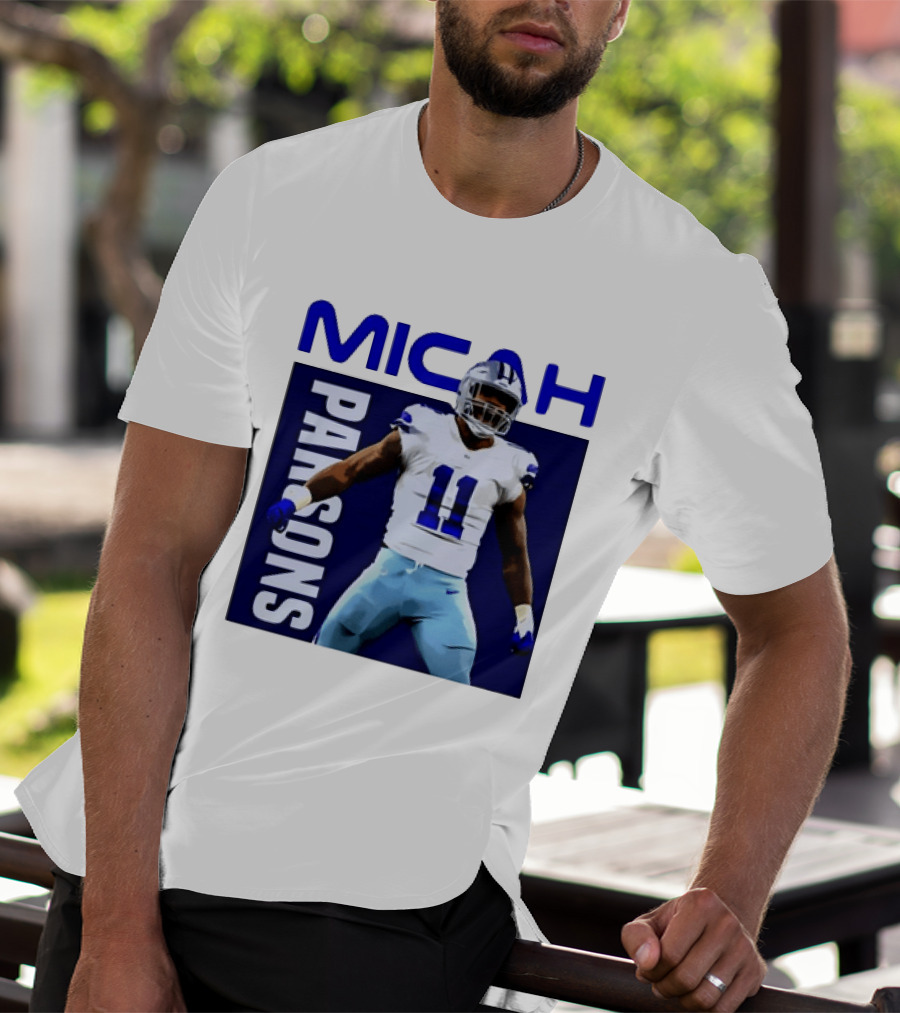 Micah Parsons Dallas Cowboys Number 11 NFL Football Star T-Shirt