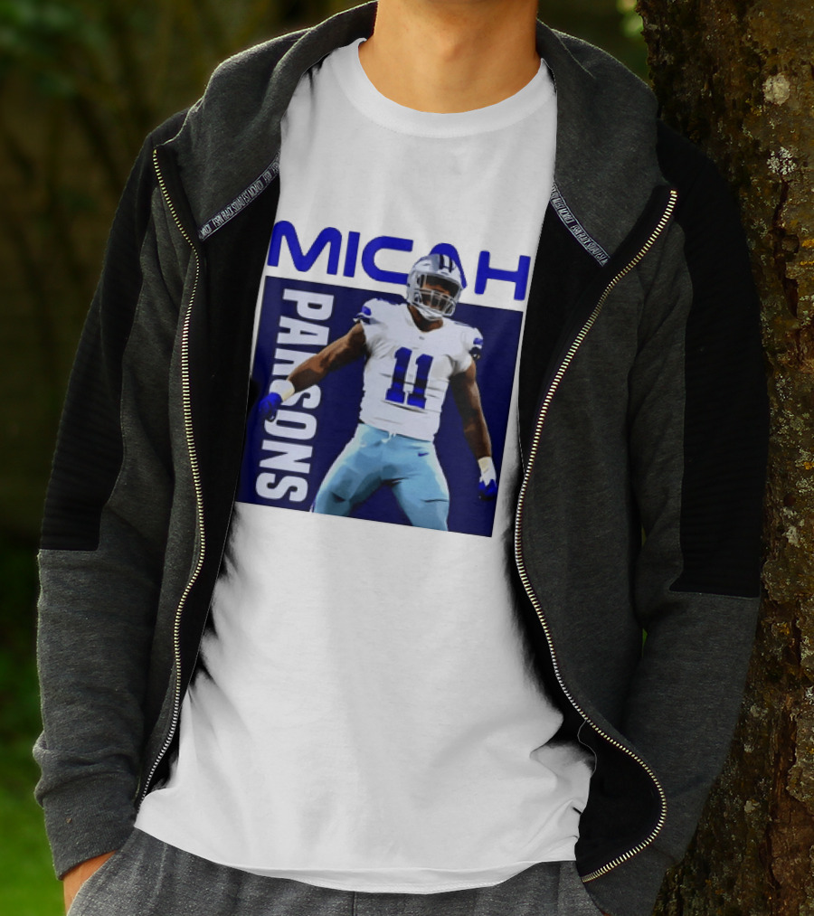 Micah Parsons Dallas Cowboys Number 11 NFL Football Star T-Shirt