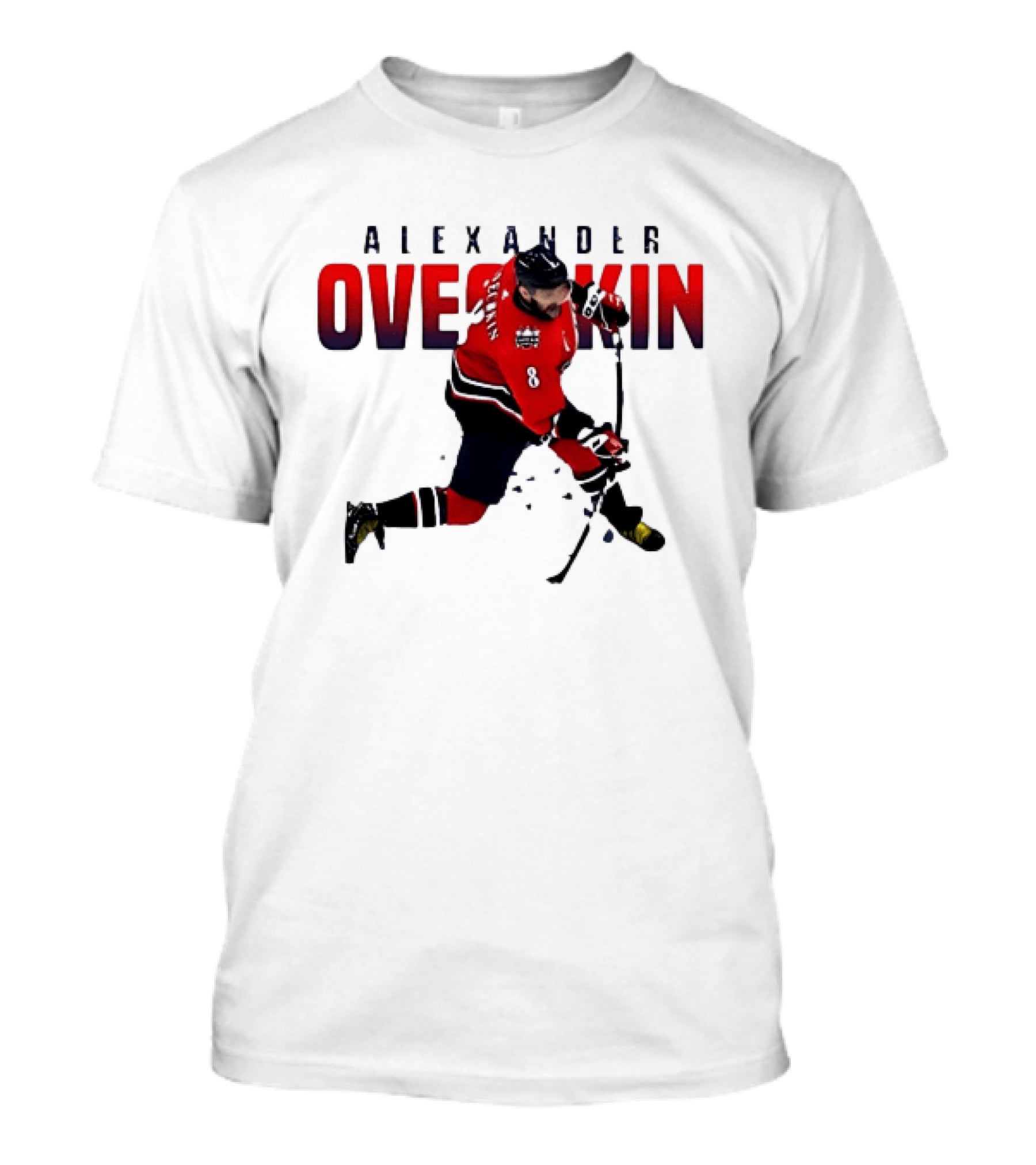 Washington Capitals Alexander Ovechkin Hockey Performance Highlights T-Shirt