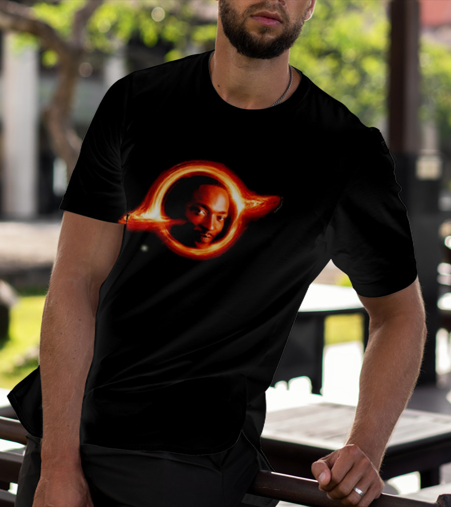 Anthony Mackie Black Hole Son Meme Actor Image T-Shirt