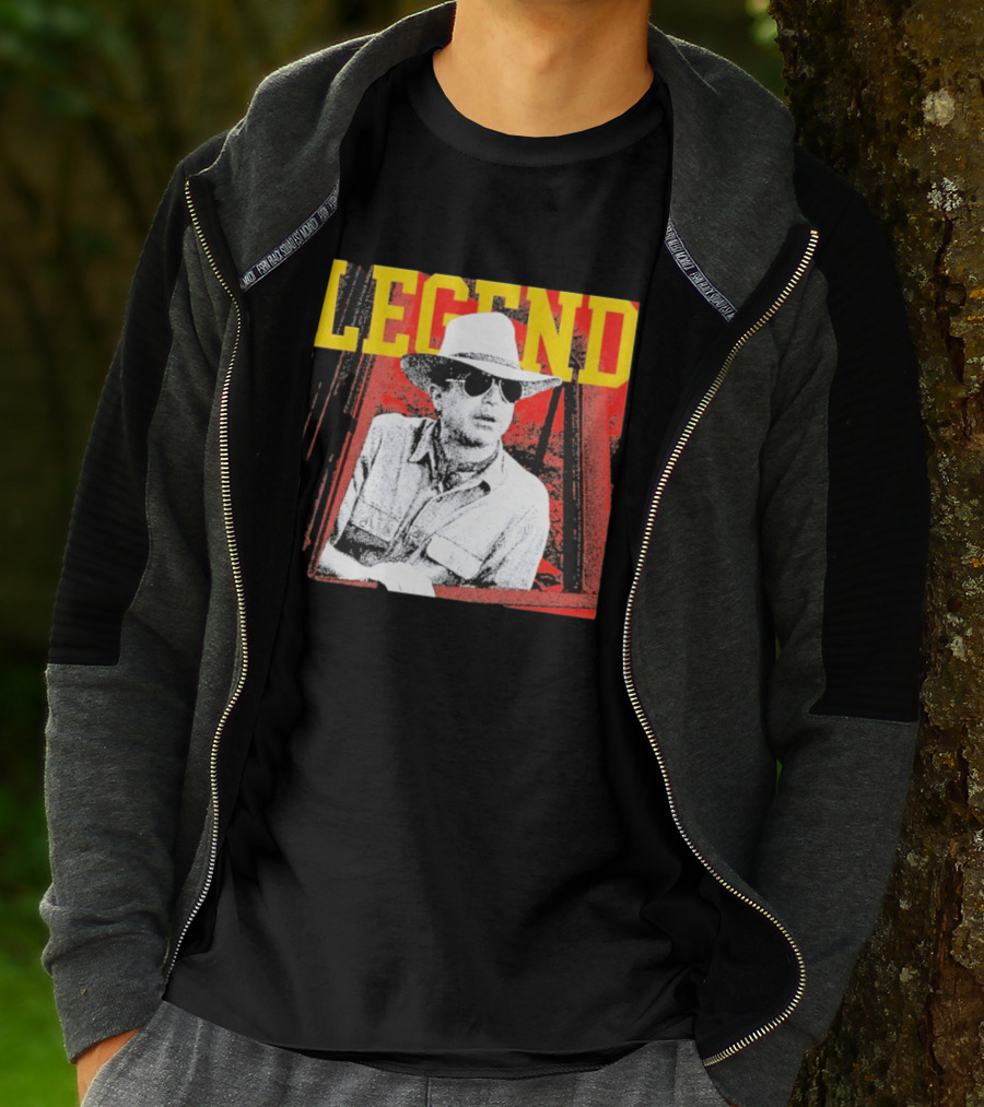 Hunter S Thompson Fear And Loathing Raoul Duke Legend T-Shirt