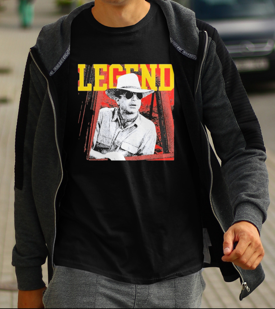 Hunter S Thompson Fear And Loathing Raoul Duke Legend T-Shirt