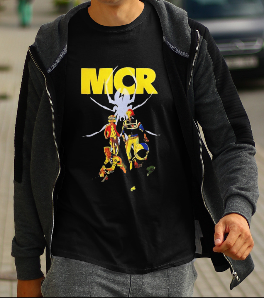 Killjoys Spider MCR My Chemical Romance Band Members T-Shirt
