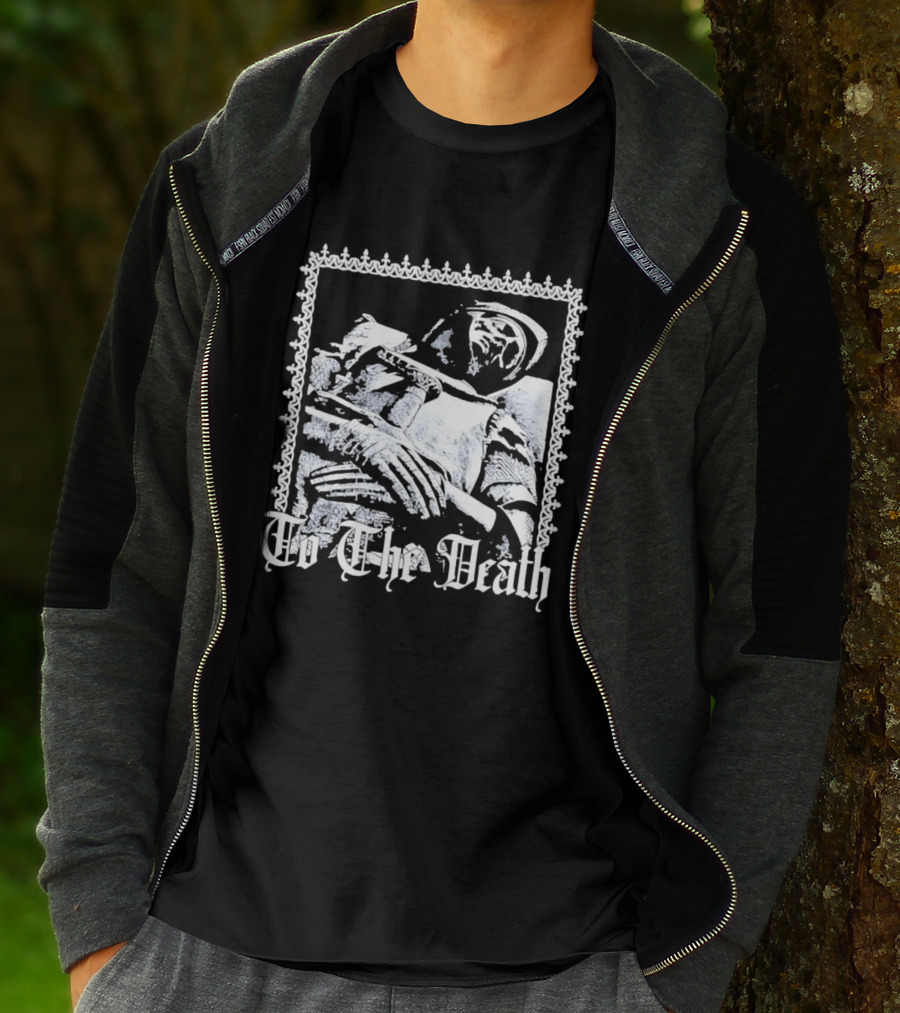 Knight In Armor To The Death T-Shirt