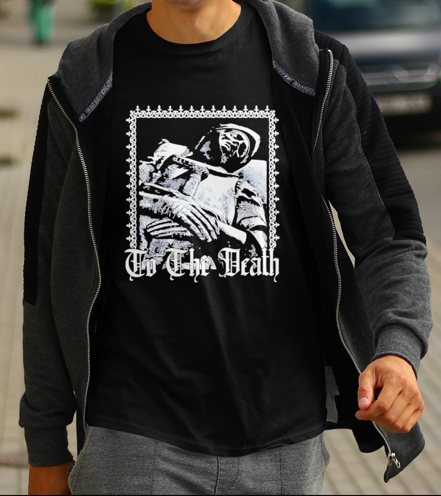 Knight In Armor To The Death T-Shirt