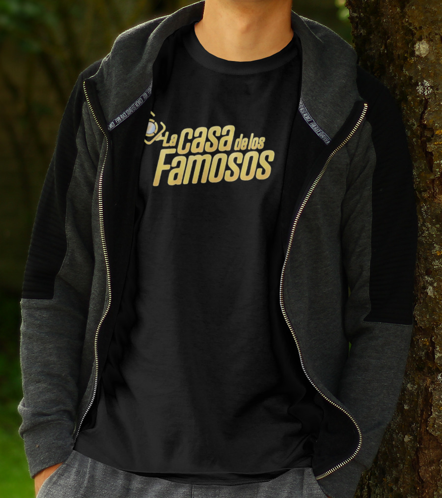 La Casa De Los Famosos Official Merchandise Fan Favorite Trending T-Shirt