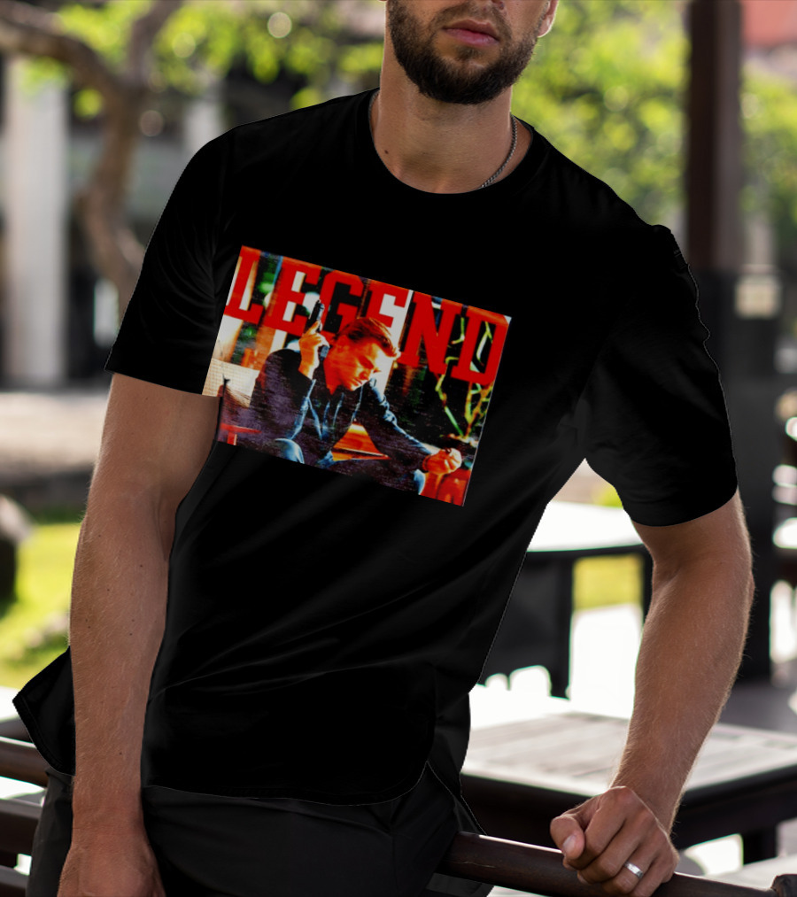 Legend Leonardo DiCaprio Cobb Inception T-Shirt