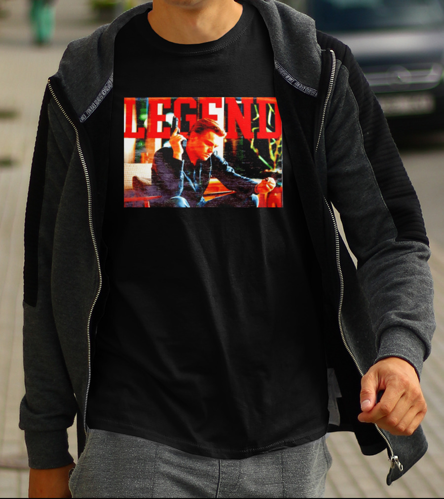 Legend Leonardo DiCaprio Cobb Inception T-Shirt
