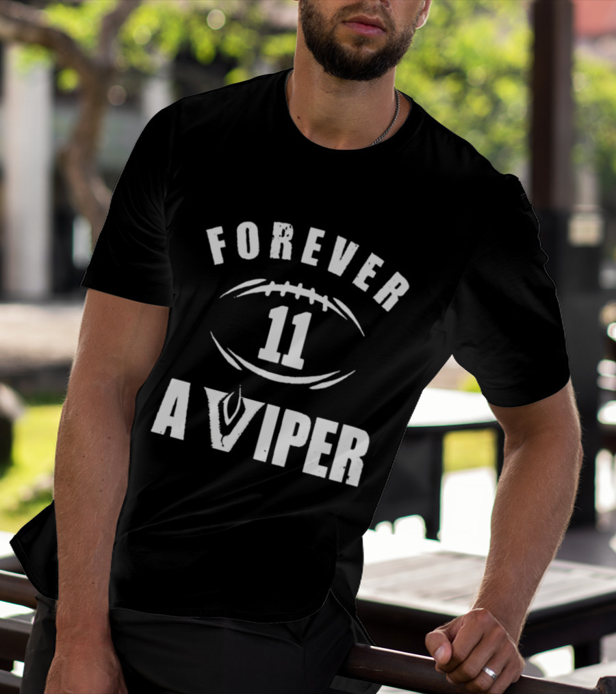 Forever 11 A Viper Football T-Shirt