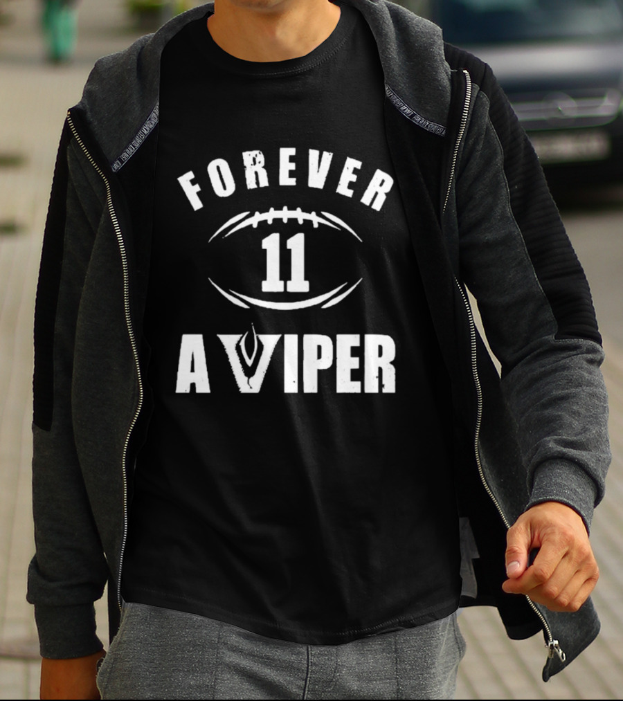 Forever 11 A Viper Football T-Shirt