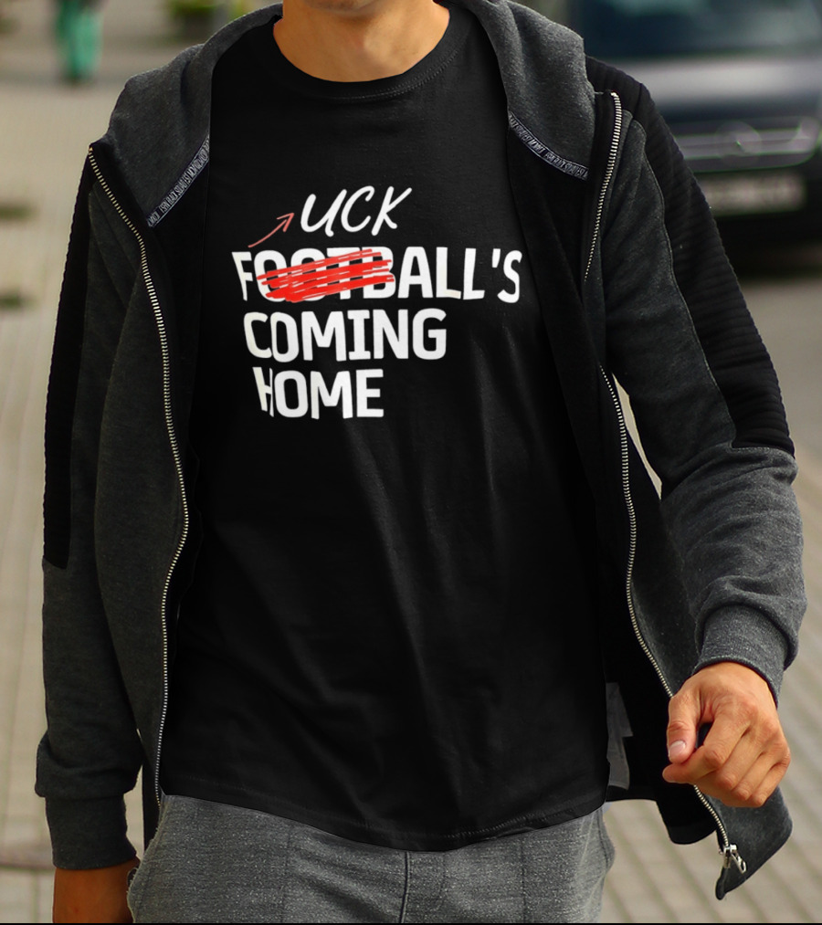 UCK Football's Coming Home 2026 T-Shirt
