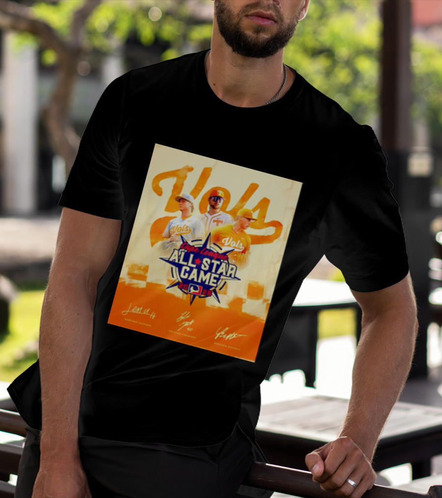 Tennessee Vols Cape League All Star Game 2026 T-Shirt