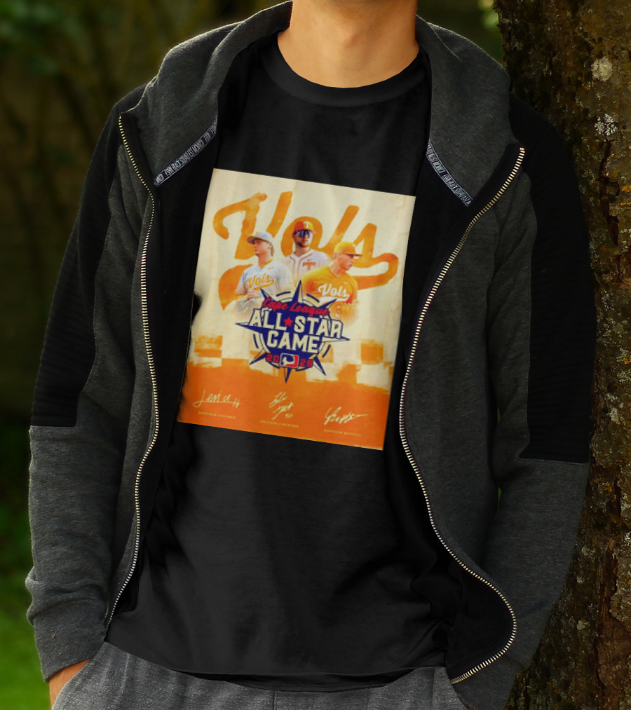 Tennessee Vols Cape League All Star Game 2026 T-Shirt