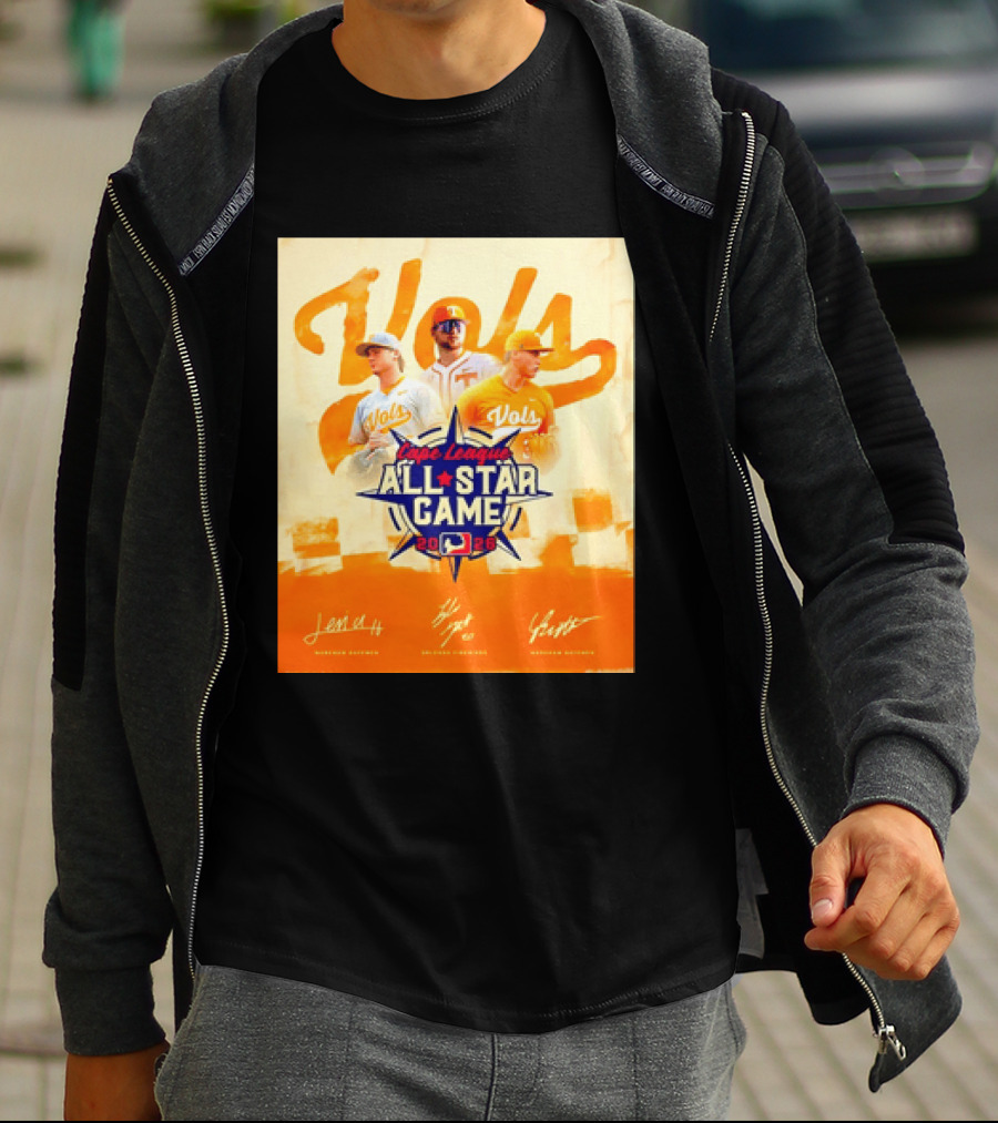 Tennessee Vols Cape League All Star Game 2026 T-Shirt