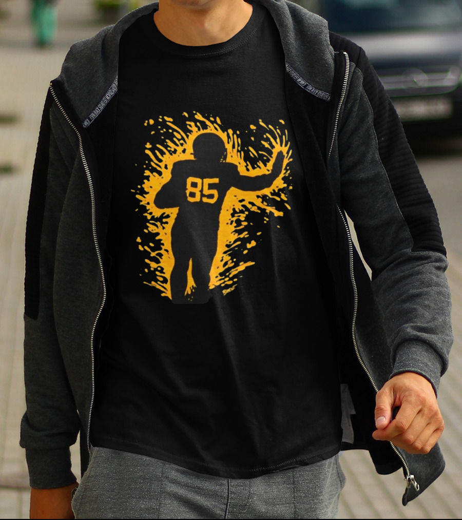 Greg Jennings Green Bay Packers 85 Splash T-Shirt