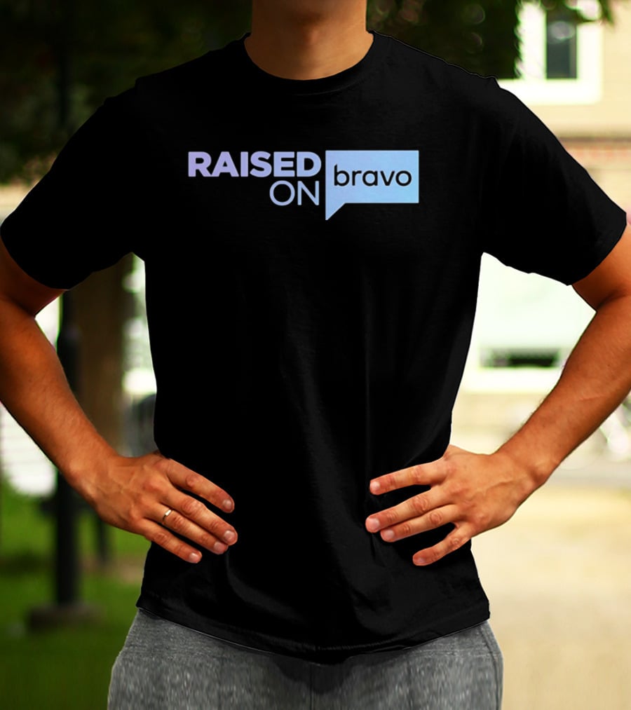 The Real Housewives 20th Anniversary Raised On Bravo T-Shirt