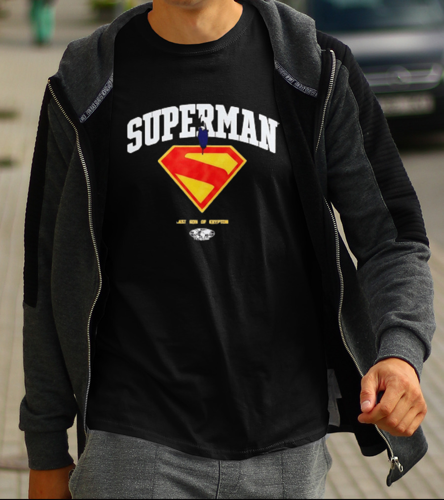 Superman Victor Oladipo NBA Las Vegas T-Shirt