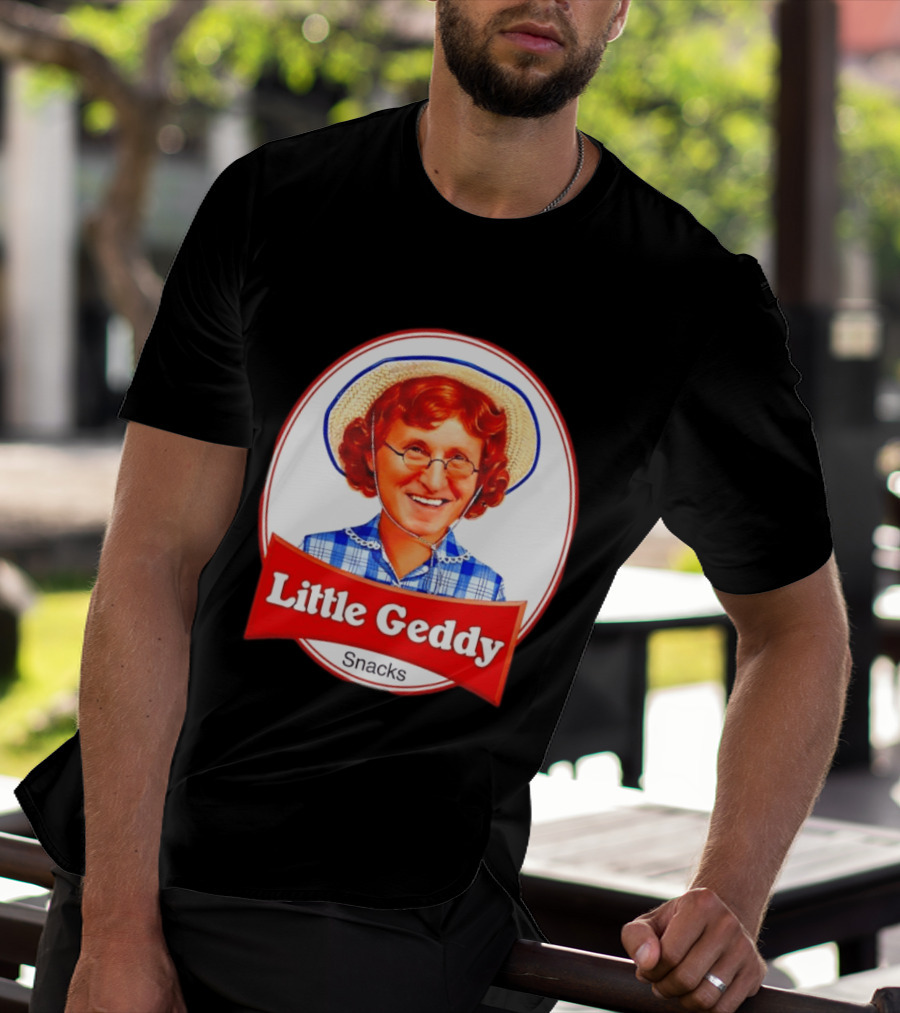 Little Geddy Snacks Rush Geddy Lee Sara Lee T-Shirt
