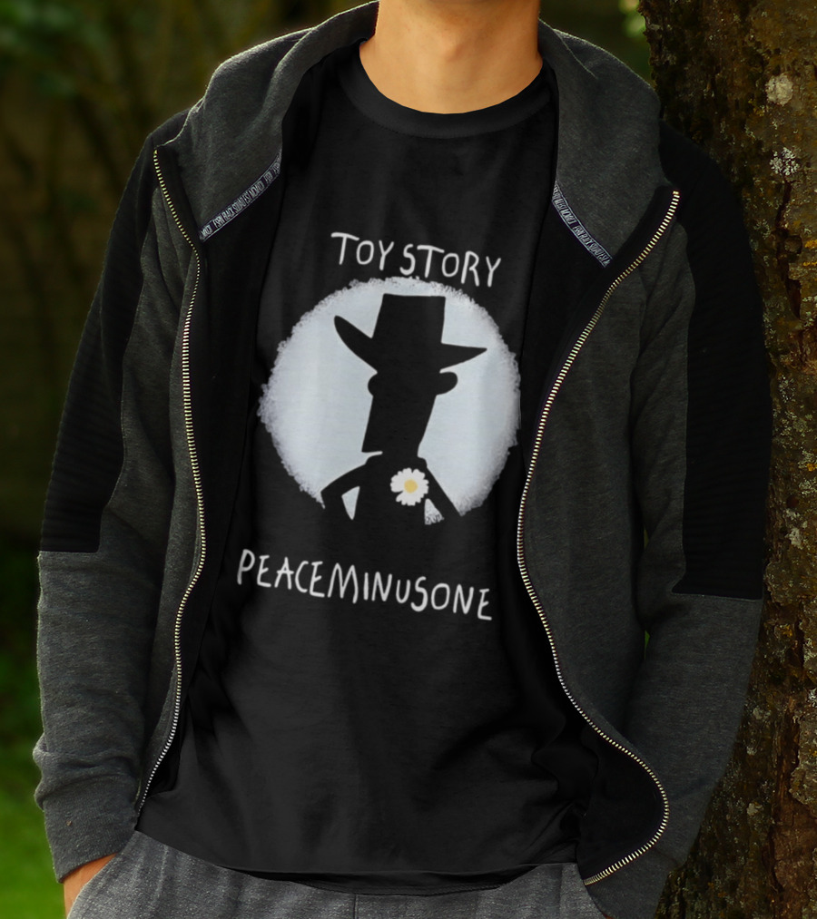 Toy Story Sheriff Woody Peaceminusone Daisy T-Shirt