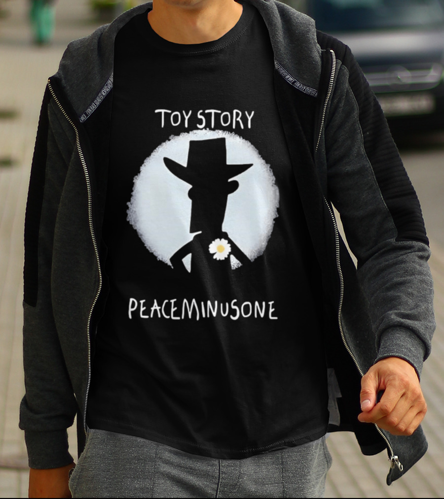 Toy Story Sheriff Woody Peaceminusone Daisy T-Shirt