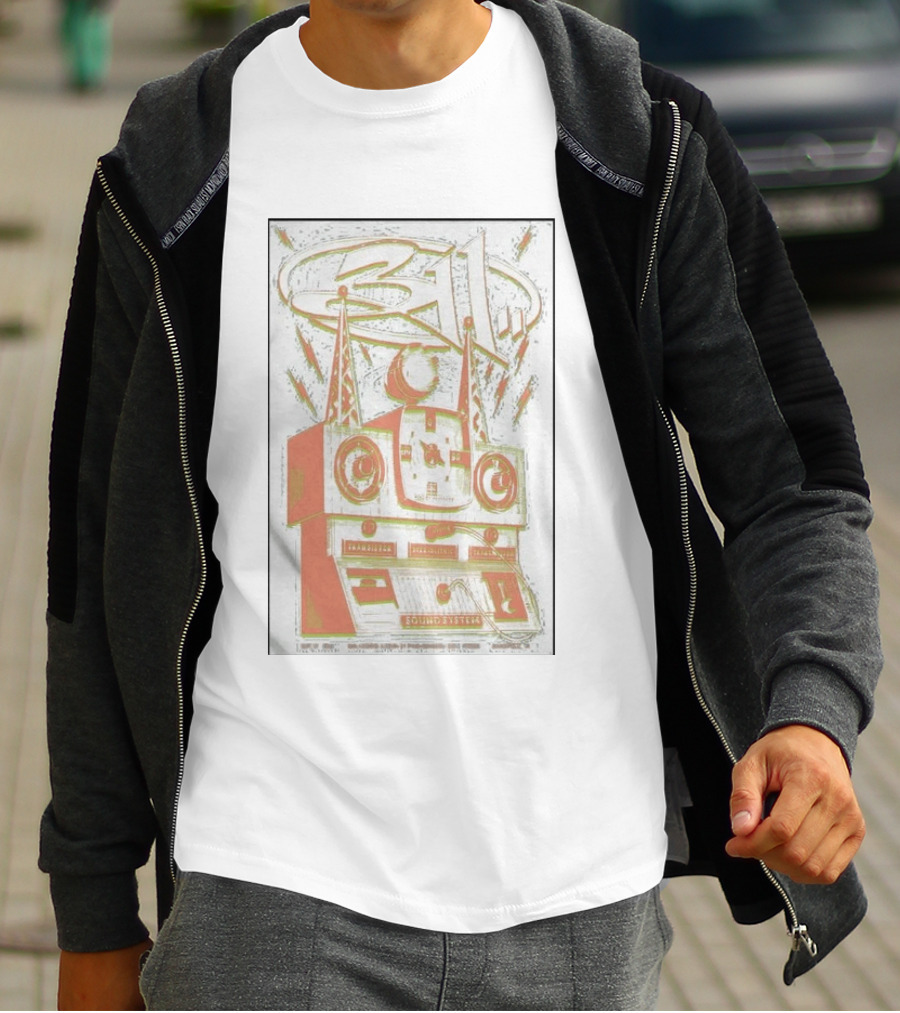 311 July 16 2026 Wantagh New York Transistor Soundsystem T-Shirt