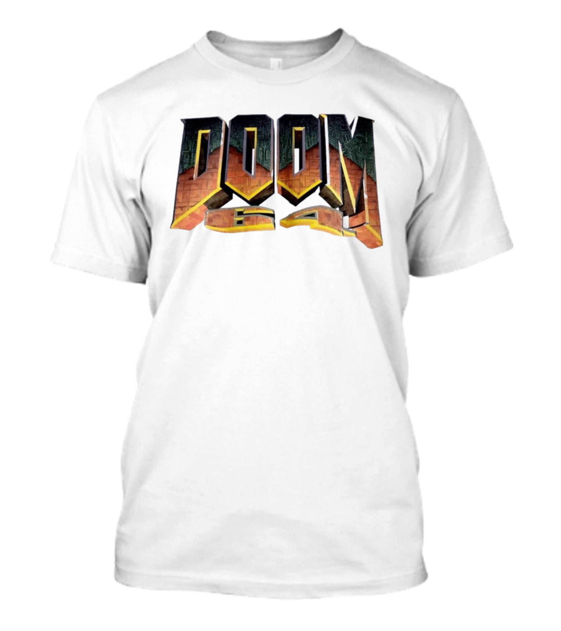 Doom E4 Classic Gaming T-Shirt