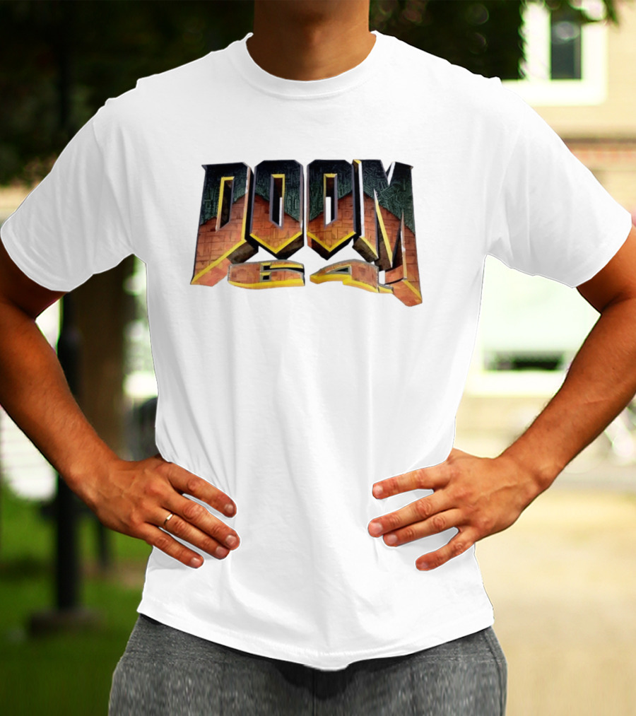 Doom E4 Classic Gaming T-Shirt