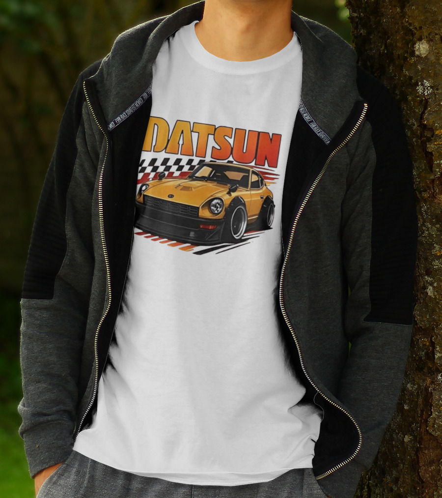 Datsun S30 Z Car JDM Legend Drift Race T-Shirt