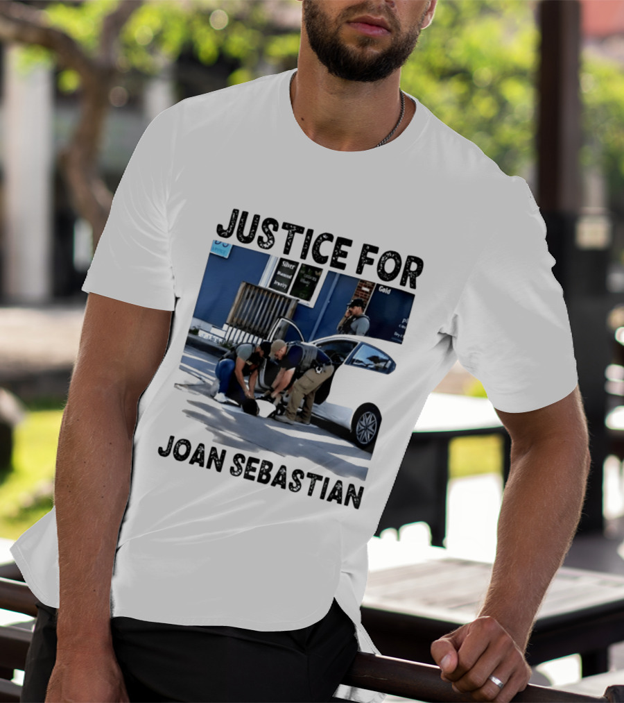Justice For Joan Sebastian T-Shirt