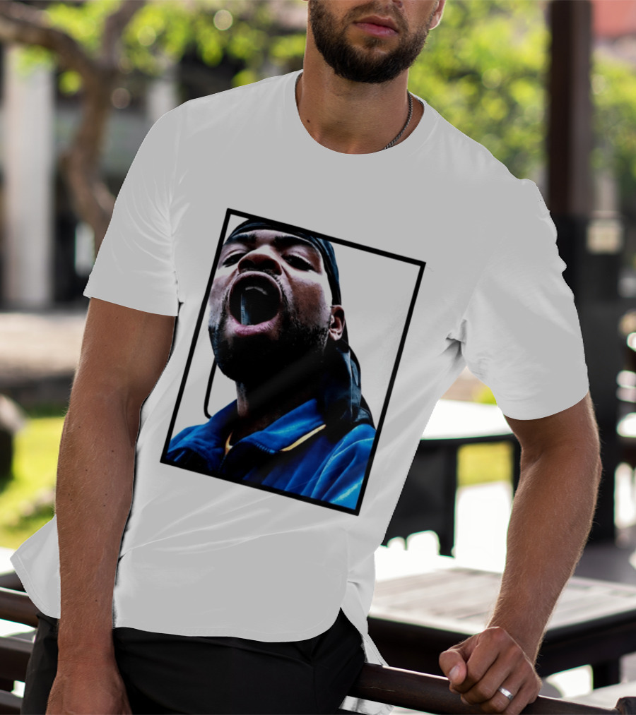 Method Man Razor Blade Iconic Hip Hop T-Shirt