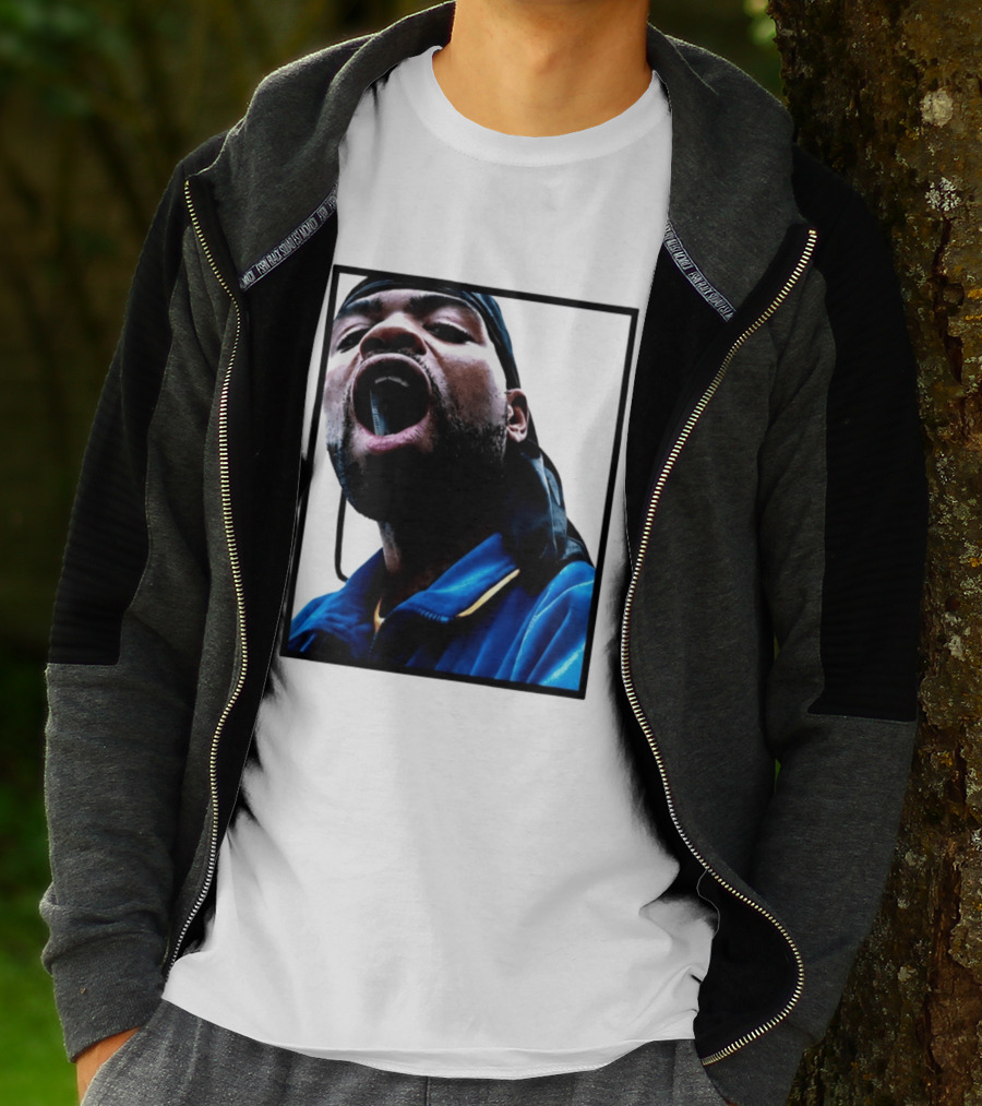Method Man Razor Blade Iconic Hip Hop T-Shirt