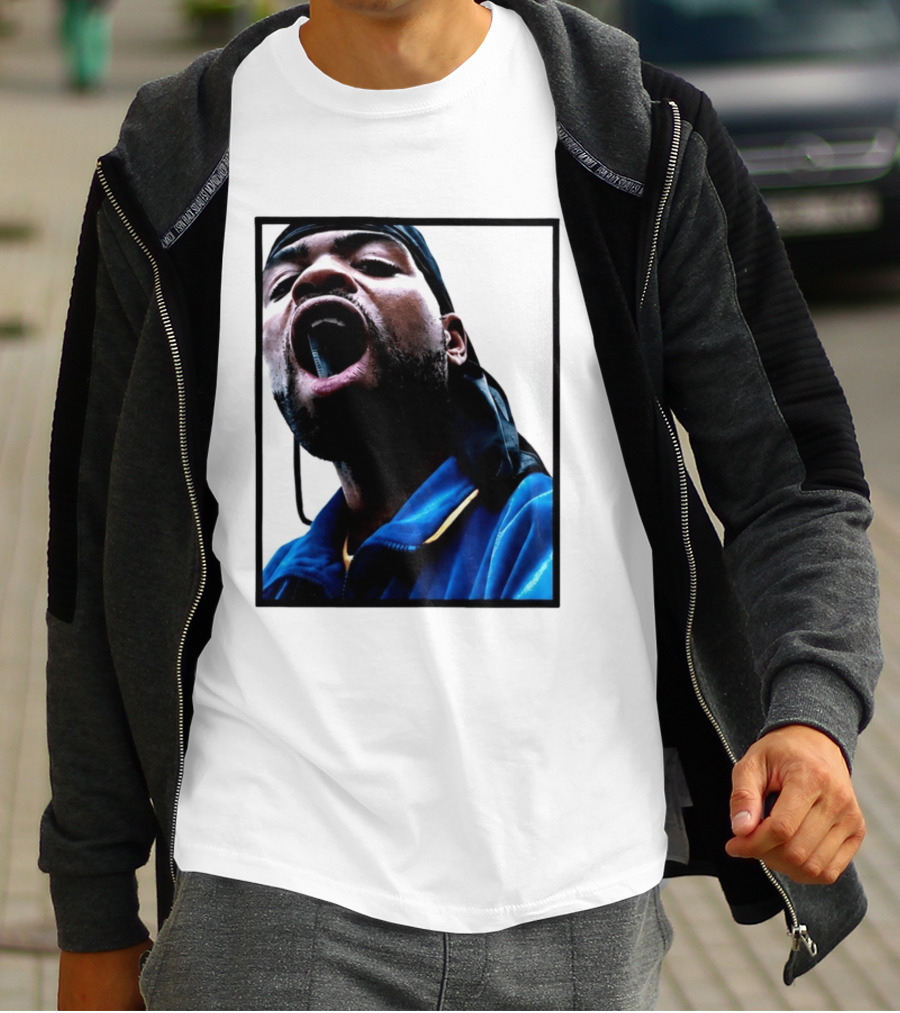 Method Man Razor Blade Iconic Hip Hop T-Shirt