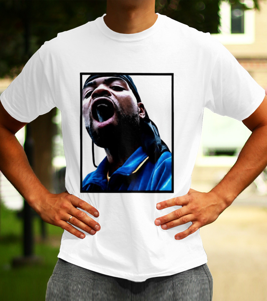 Method Man Razor Blade Iconic Hip Hop T-Shirt