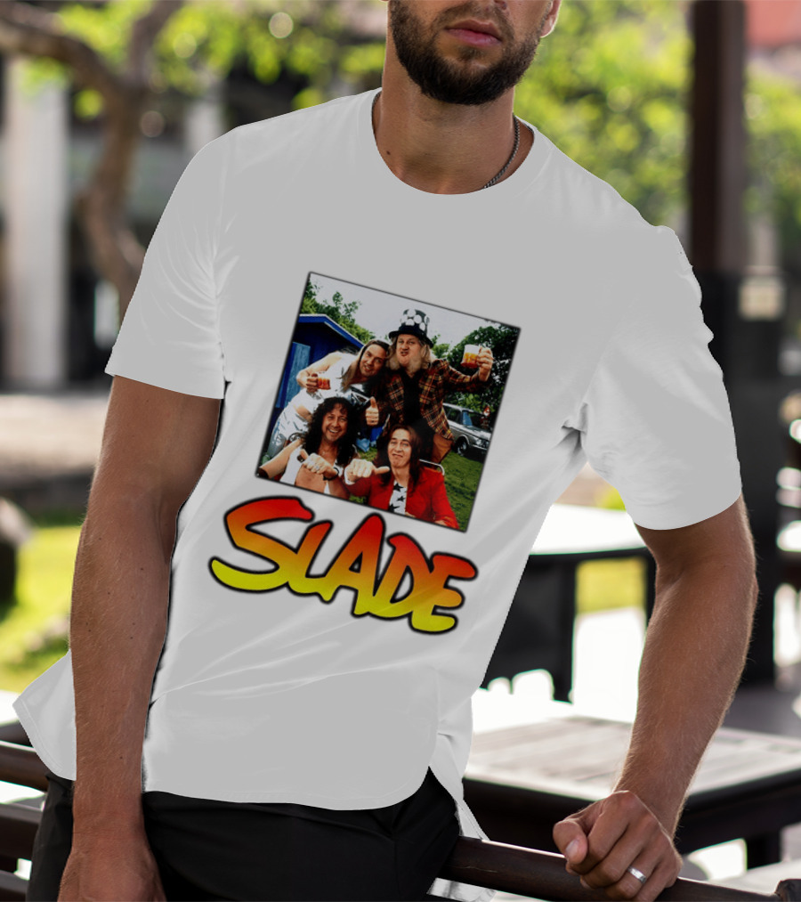 Vic And Bob Slade Band 90s Comedy Duo Retro Nostalgia T-Shirt
