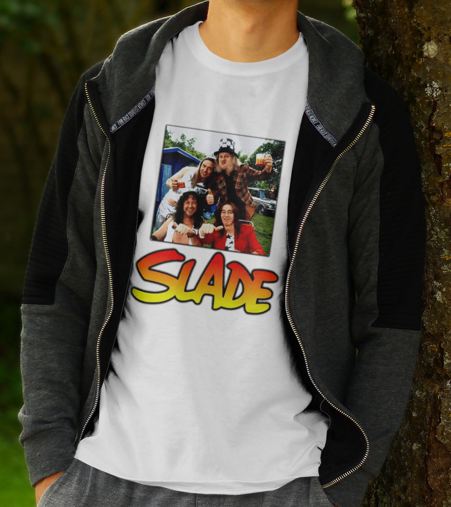 Vic And Bob Slade Band 90s Comedy Duo Retro Nostalgia T-Shirt