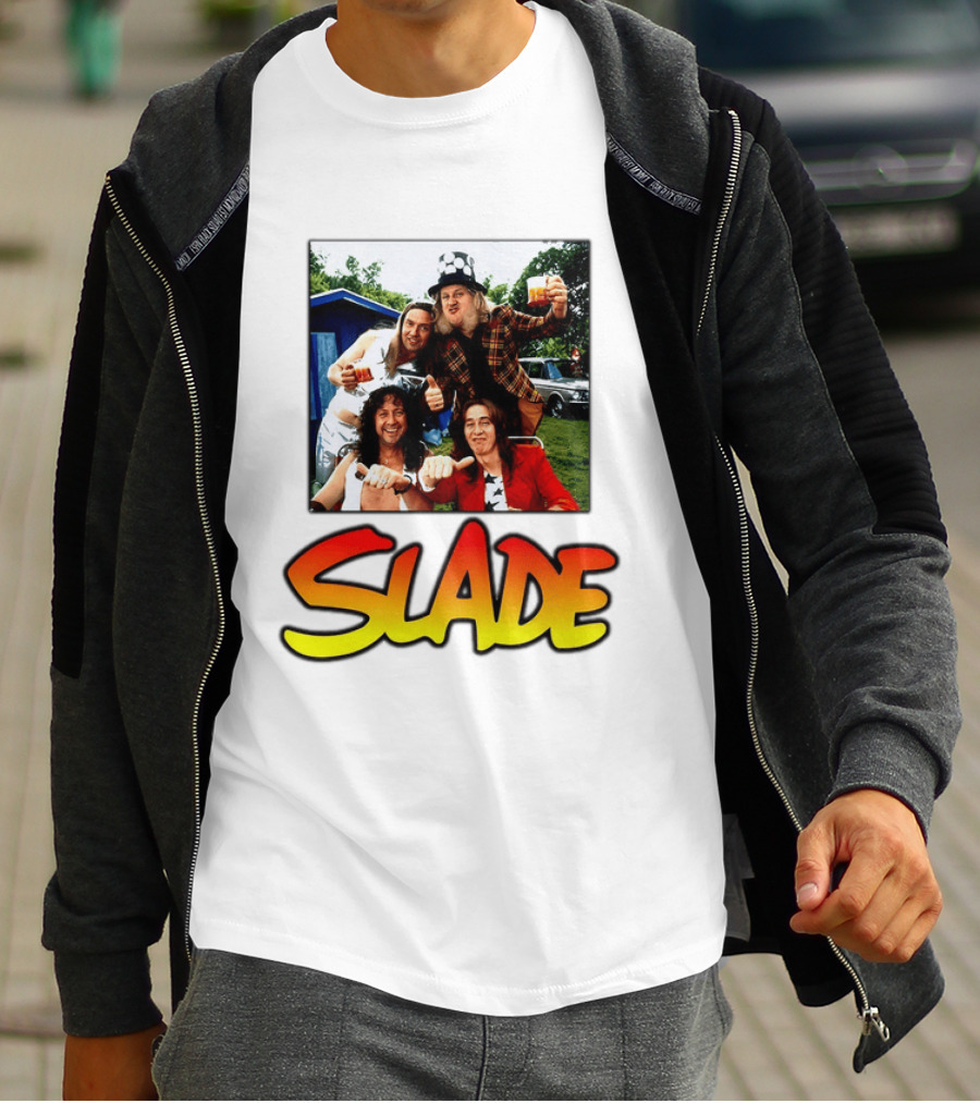 Vic And Bob Slade Band 90s Comedy Duo Retro Nostalgia T-Shirt