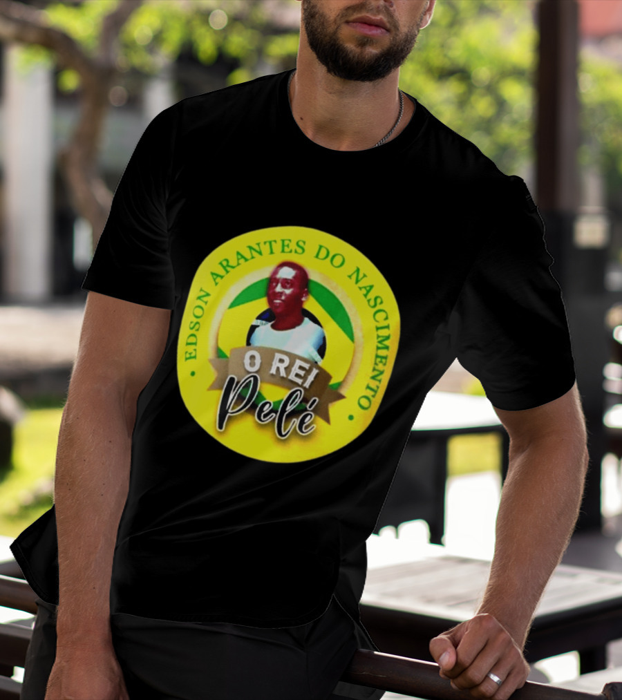 Edson Arantes Do Nascimento O Rei Pelé Brazil T-Shirt
