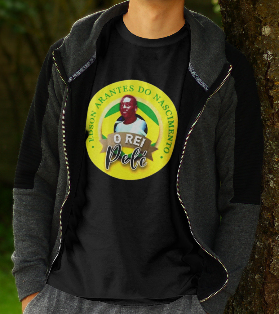 Edson Arantes Do Nascimento O Rei Pelé Brazil T-Shirt
